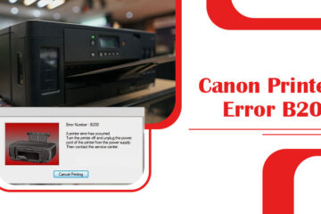 Canon Printer Error B200