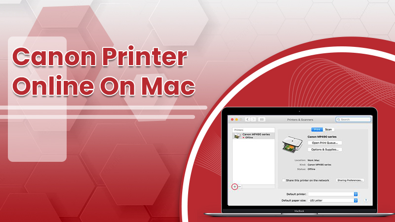 Canon Printer Online On Mac