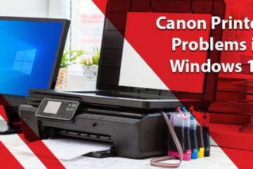 Canon printer problems in Windows 10