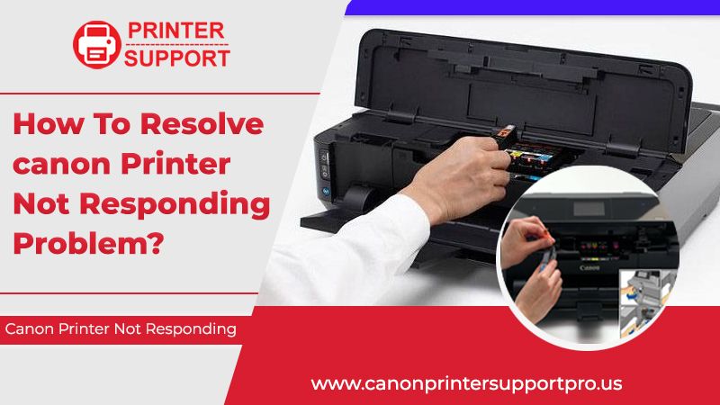 Fix Canon Printer Responding Error -