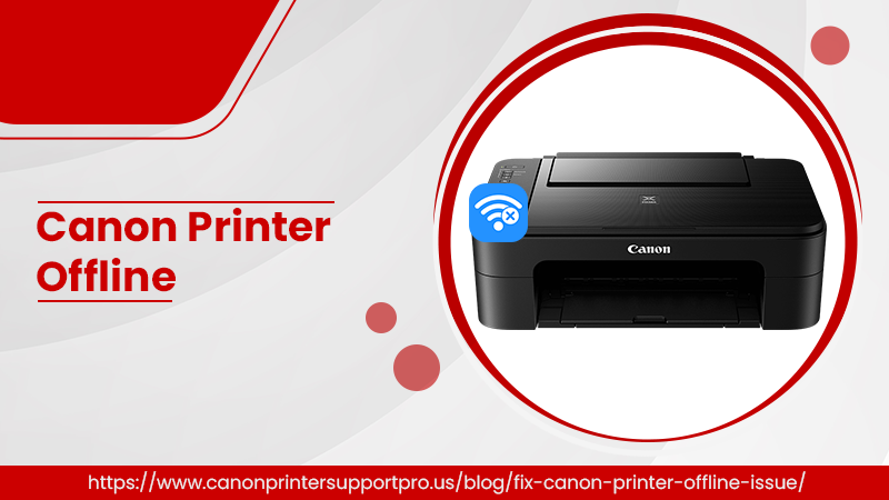 Canon printer offline