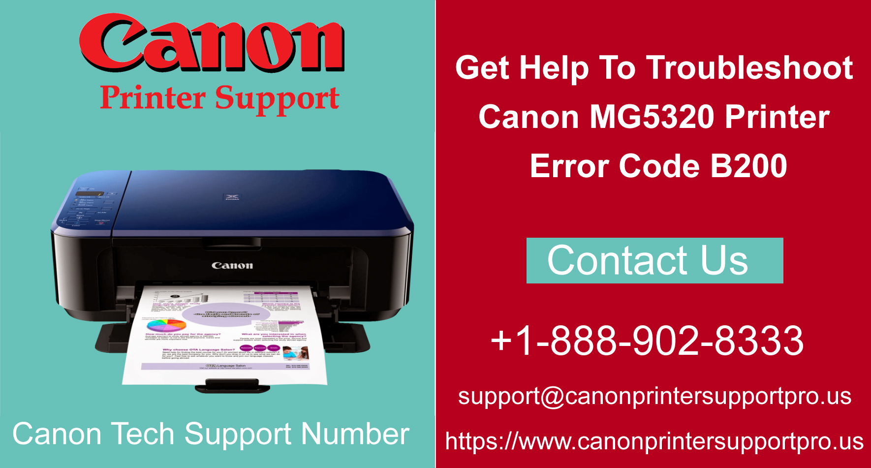 canon pixma mg5220 printhead error