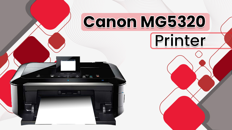 canon MG5320 Printer