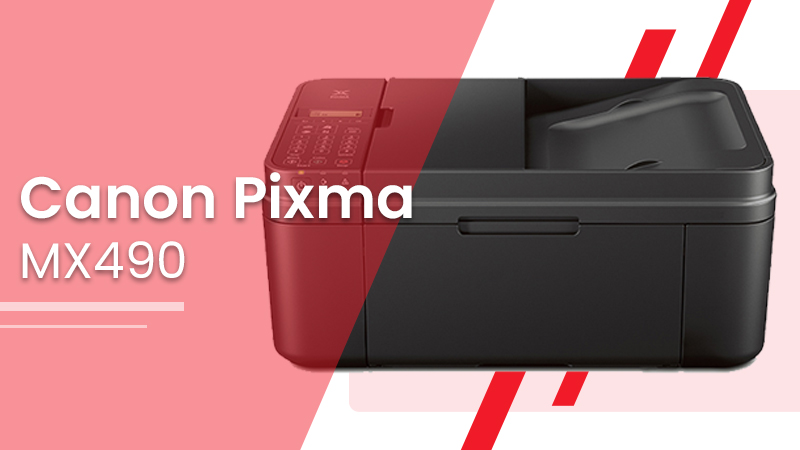 canon Pixma MX490