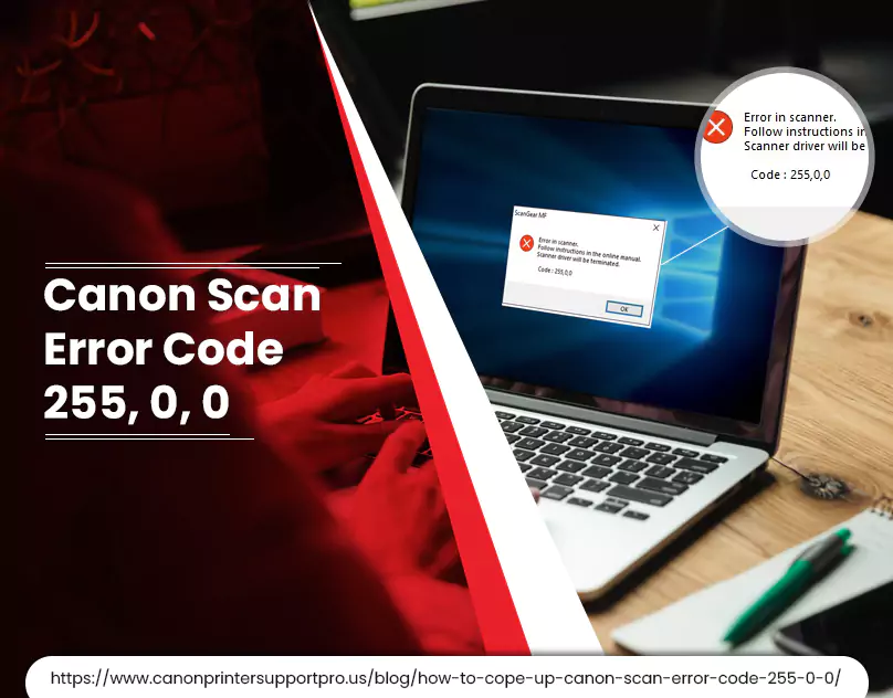 Canon Scan Error Code 255, 0, 0