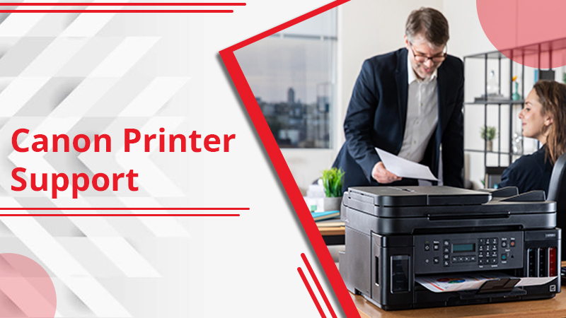 Canon printer support