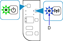 make sure the Wi-Fi lamp flashes quickly
