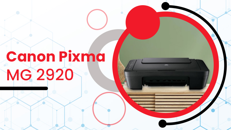 Canon Pixma MG 2920