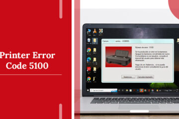 Printer Error Code 5100