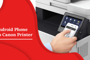 Android Phone To Canon Printer