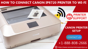 canon pixma ip8720 wireless setup