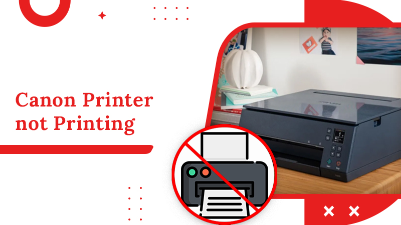 Canon printer not printing