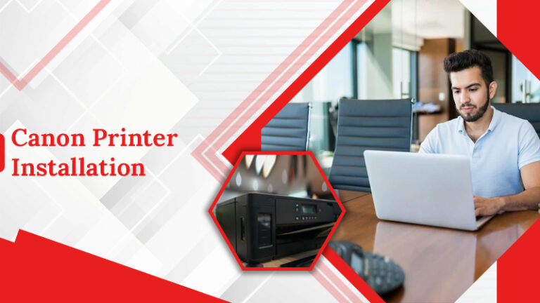 Canon Printer Installation