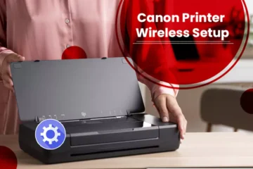 Canon Printer Wireless Setup