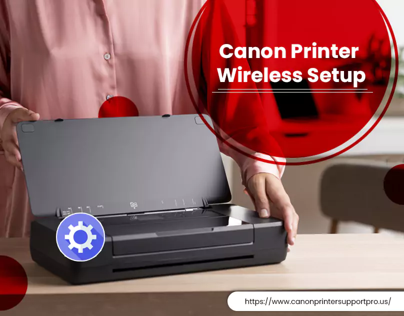 Canon Printer Wireless Setup