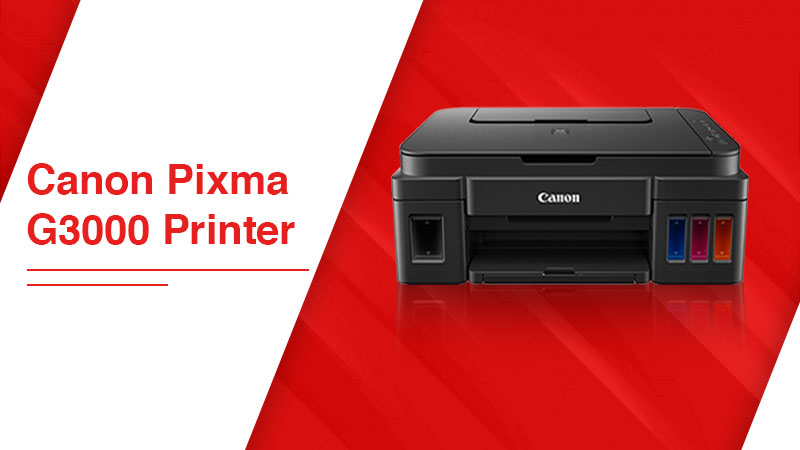 Canon Pixma G3000 Printer