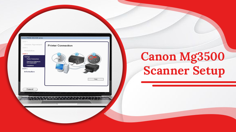 Canon Mg3500 Scanner Setup