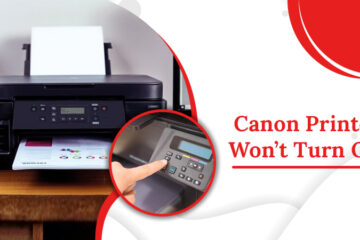 Canon Printer Won’t Turn On