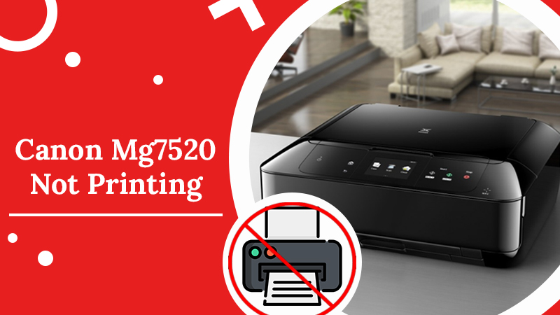 Canon Mg7520 Not Printing