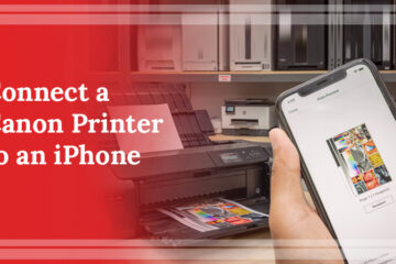 Connect a Canon Printer to an iPhone