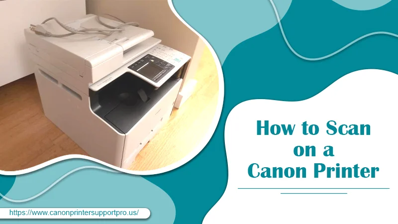 how to scan on a canon printer