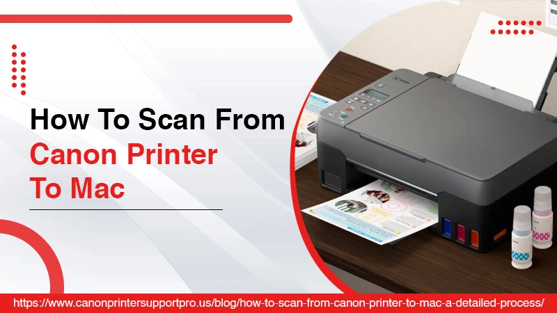 How To Scan From Canon Printer