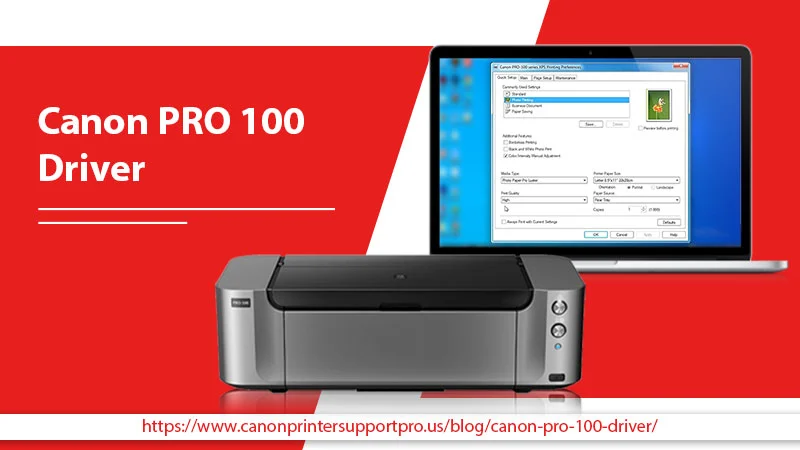 Canon Pro 100 Driver